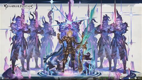 granblue fantasy eternals.